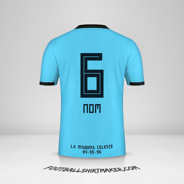 Maillot Sporting Cristal 2019 -  nom - 6