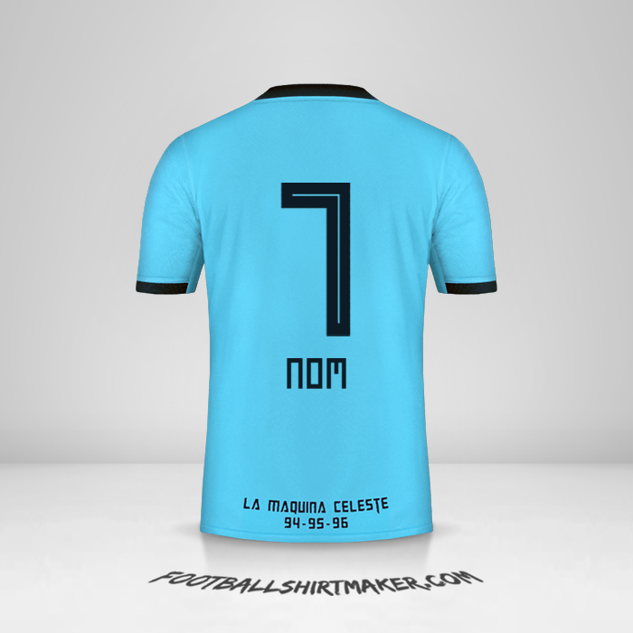 Maillot Sporting Cristal 2019 -  nom - 7
