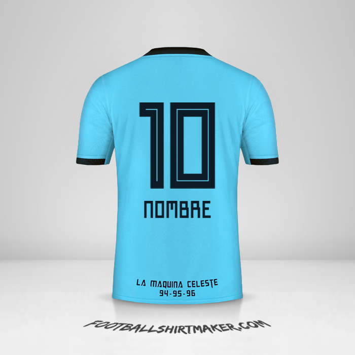Jersey Sporting Cristal 2019 -  nombre - 10