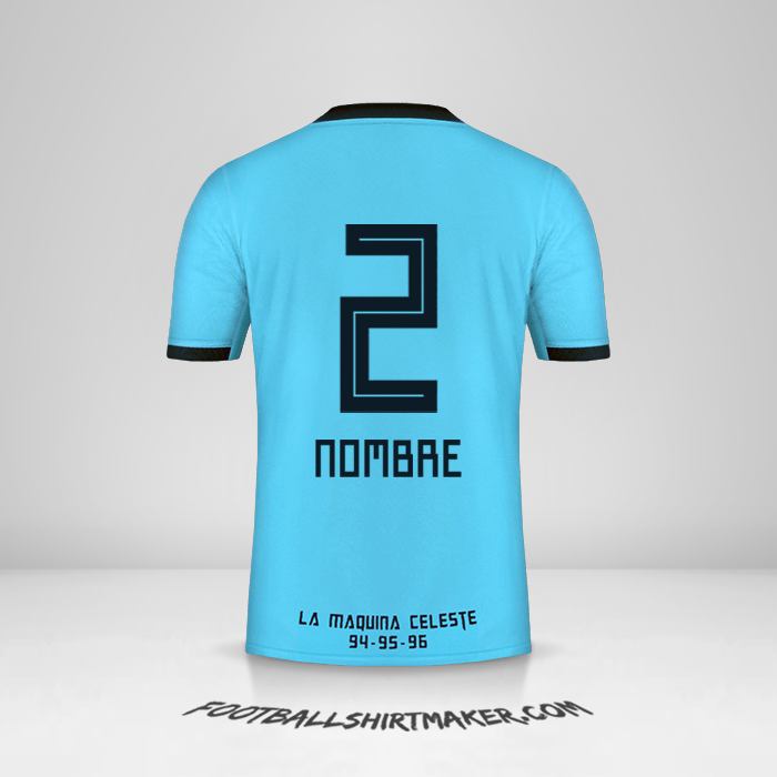 Jersey Sporting Cristal 2019 -  nombre - 2