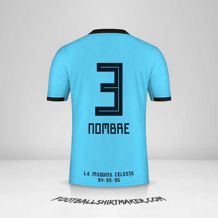 Jersey Sporting Cristal 2019 -  nombre - 3