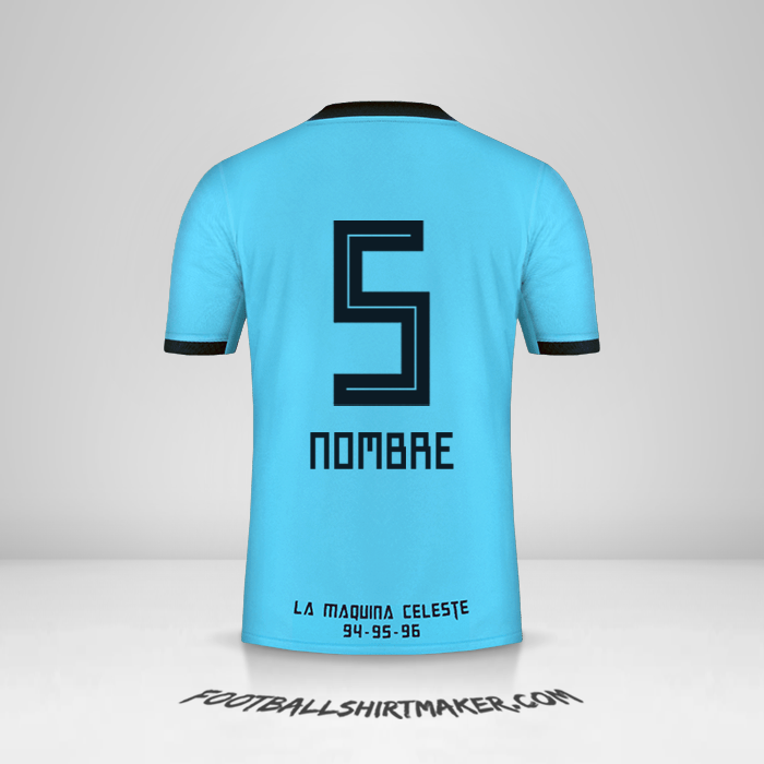 Jersey Sporting Cristal 2019 -  nombre - 5
