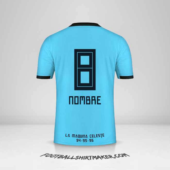 Jersey Sporting Cristal 2019 -  nombre - 8