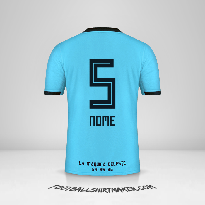 Maglia Sporting Cristal 2019 -  nome - 5