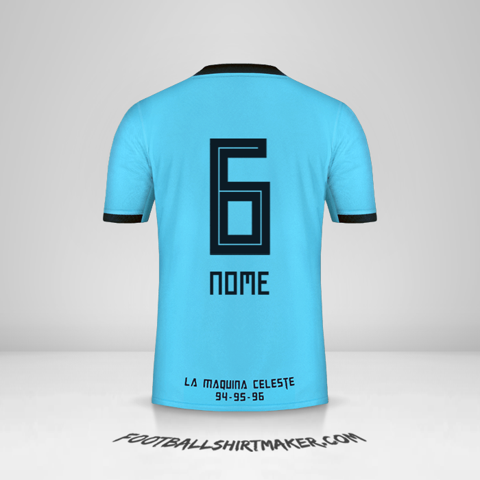 Camisola Sporting Cristal 2019 -  nome - 6