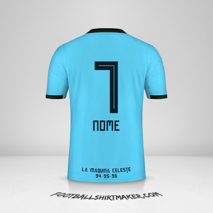 Maglia Sporting Cristal 2019 -  nome - 7