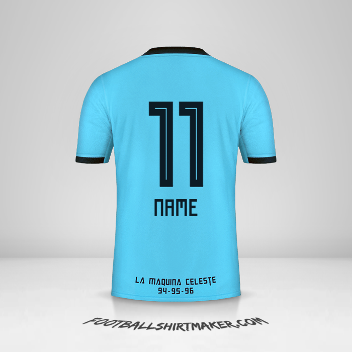 Shirt Sporting Cristal 2019 -  name - 11