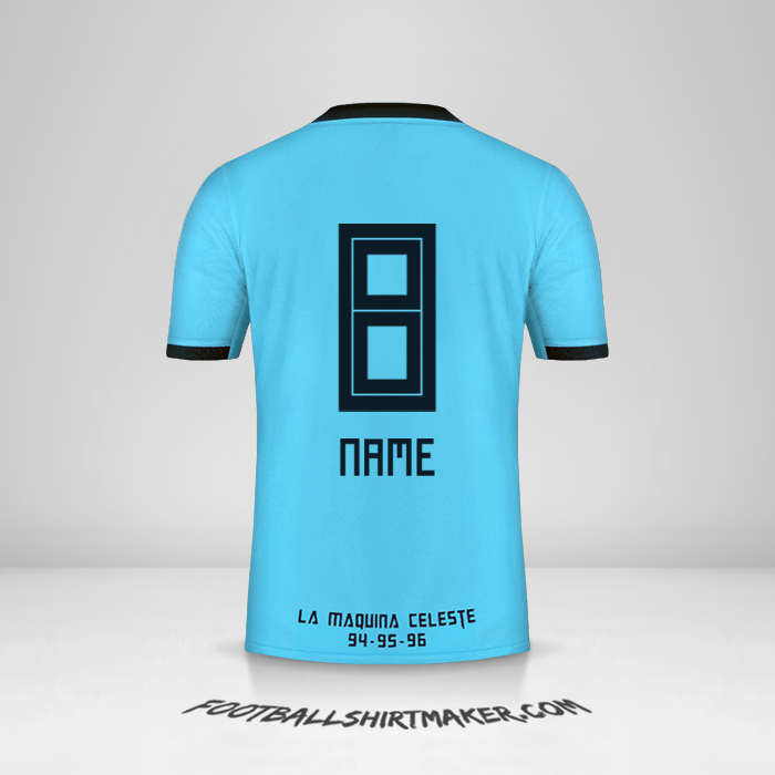 Shirt Sporting Cristal 2019 -  name - 8