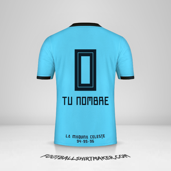 Camiseta Sporting Cristal 2019 -  tu nombre - 0