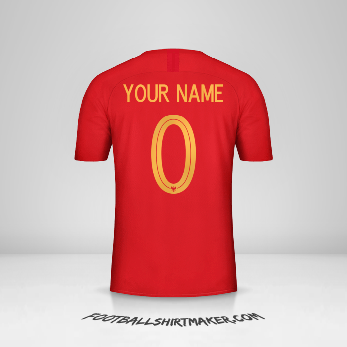 Jersey Indonesia 2018 -  your name - 0