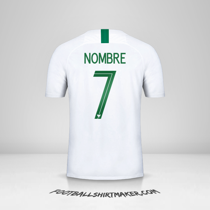 Jersey Indonesia 2018 Visita -  nombre - 7