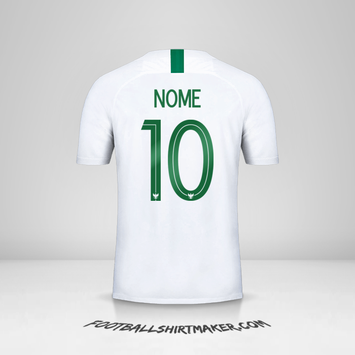 Camisa Indonésia 2018 Alternativa -  nome - 10