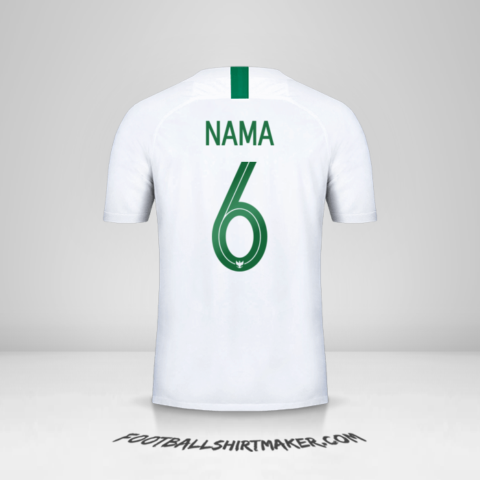 Jersey Indonesia 2018 Alternatif -  nama - 6