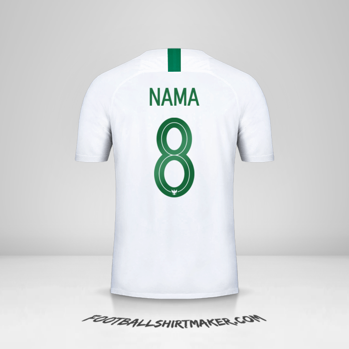 Jersey Indonesia 2018 Alternatif -  nama - 8