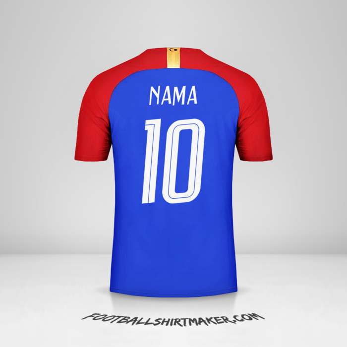 Jersey Malaysia 2018 Alternatif -  nama - 10