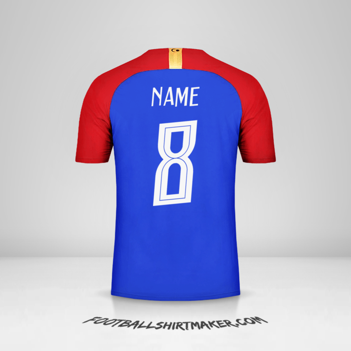 Trikot Malaysia 2018 Auswärts -  name - 8