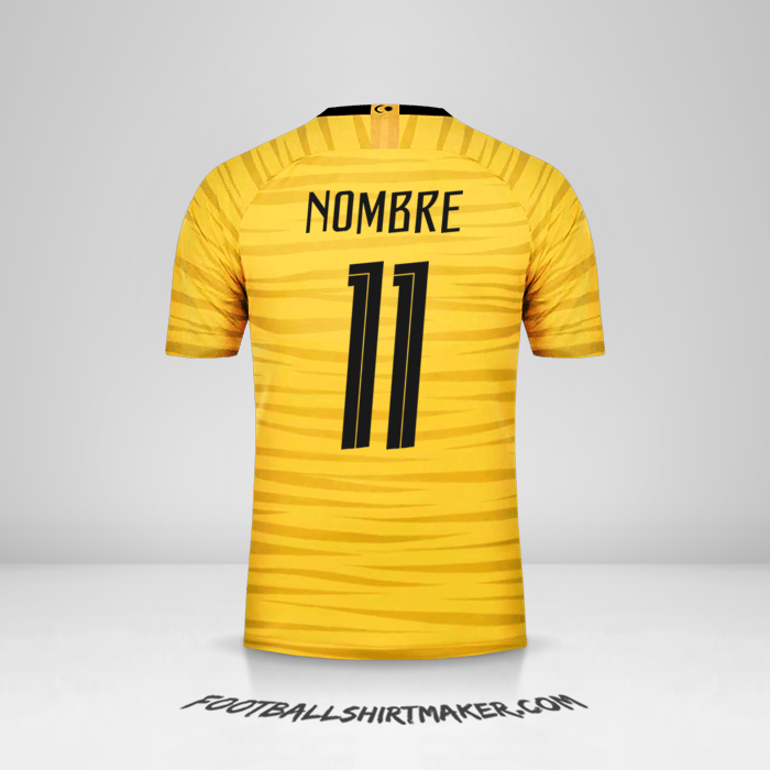 Jersey Malasia 2018 -  nombre - 11