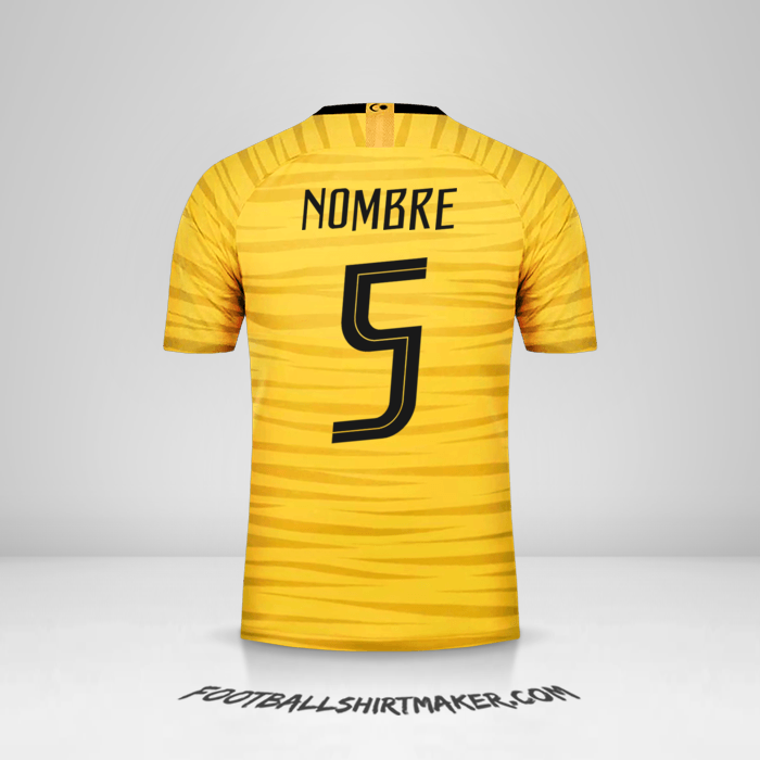 Camiseta Malasia 2018 -  nombre - 5
