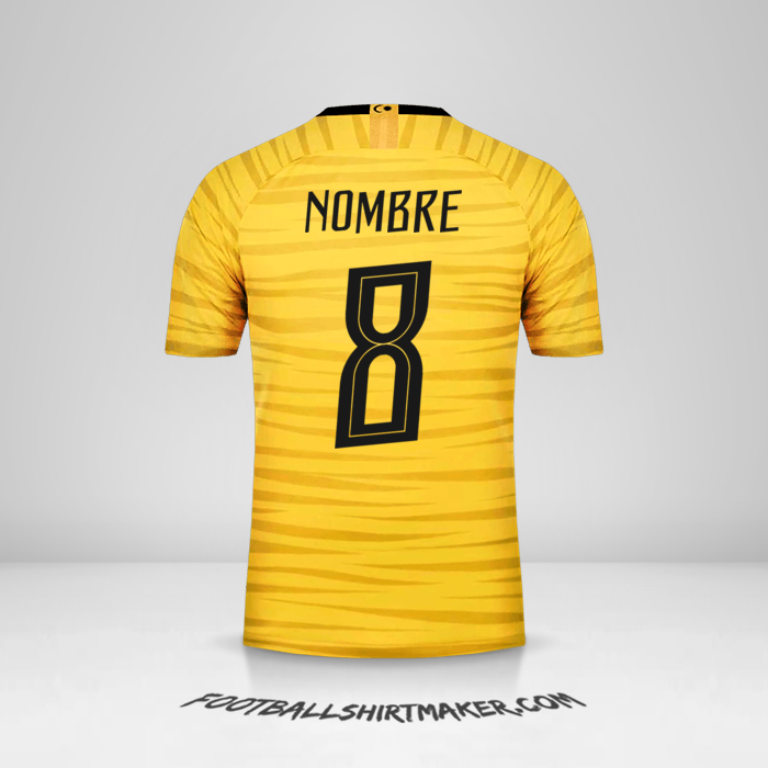 Camiseta Malasia 2018 -  nombre - 8