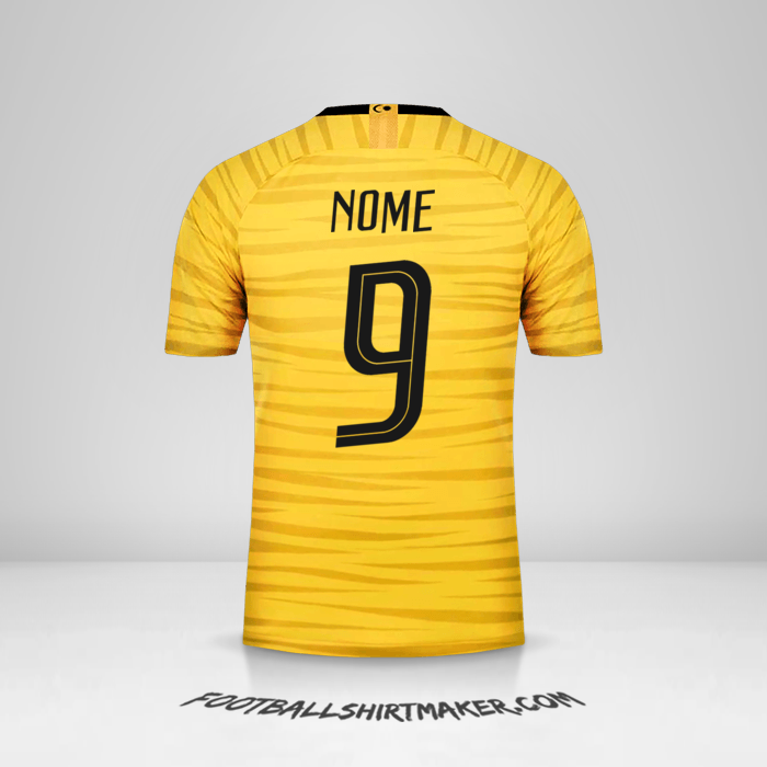 Maglia Malesia 2018 -  nome - 9