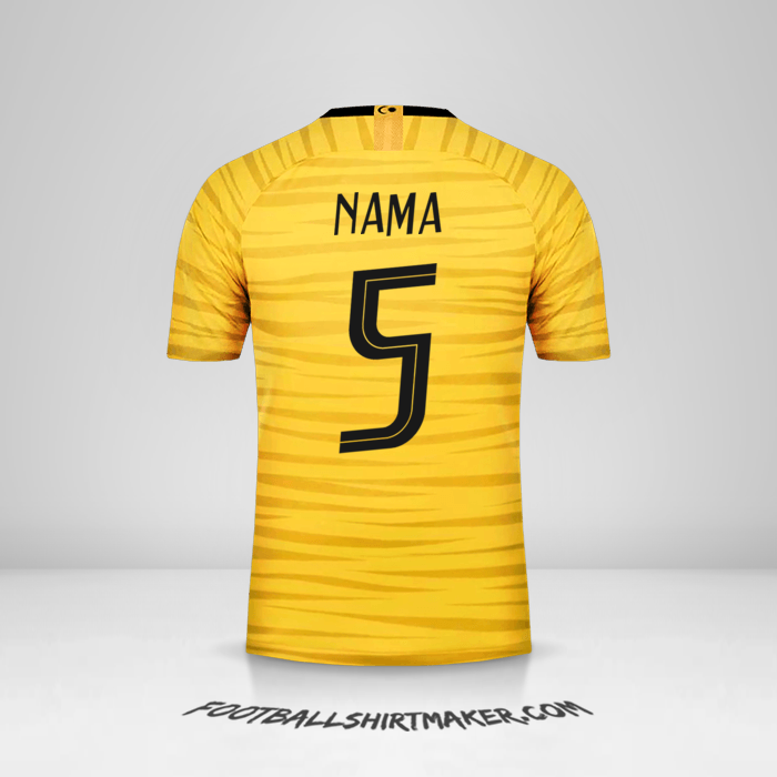 Jersey Malaysia 2018 -  nama - 5