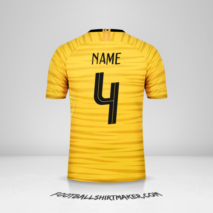 Jersey Malaysia 2018 -  name - 4