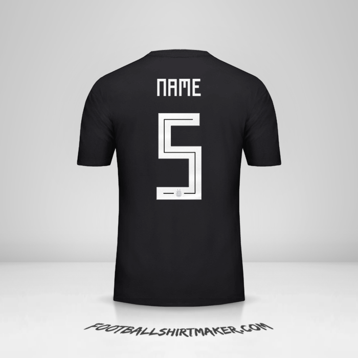 Shirt Argentina 2018 Away -  name - 5