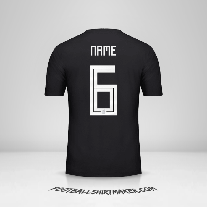 Trikot Argentinien 2018 Auswärts -  name - 6