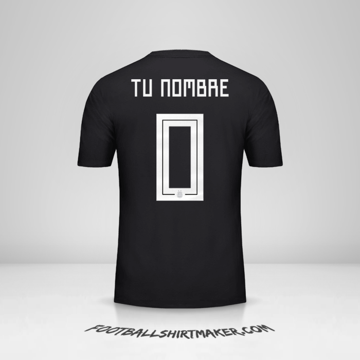 Camiseta Argentina 2018 II -  tu nombre - 0