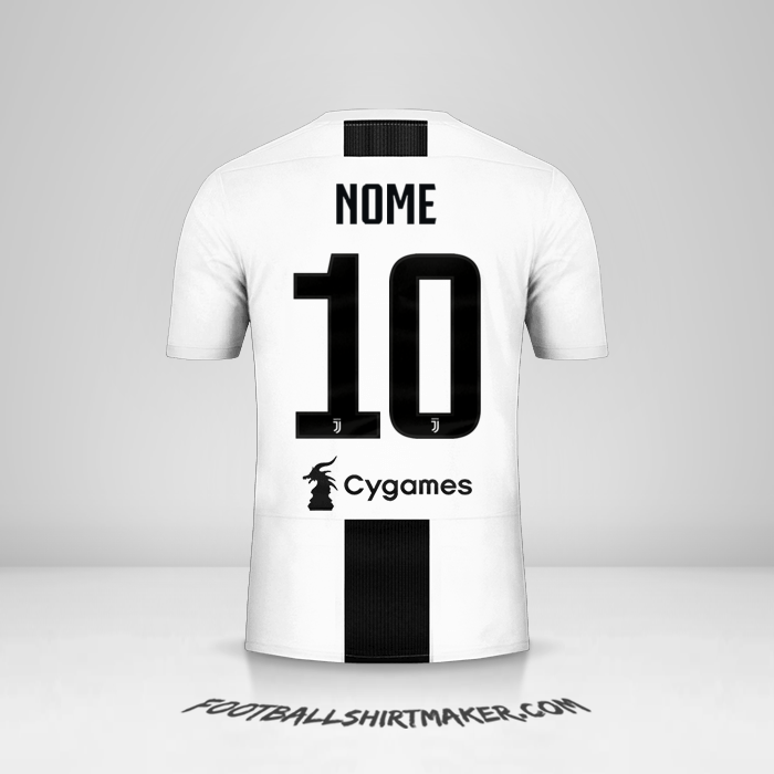 Maglia Juventus FC 2018/19 -  nome - 10