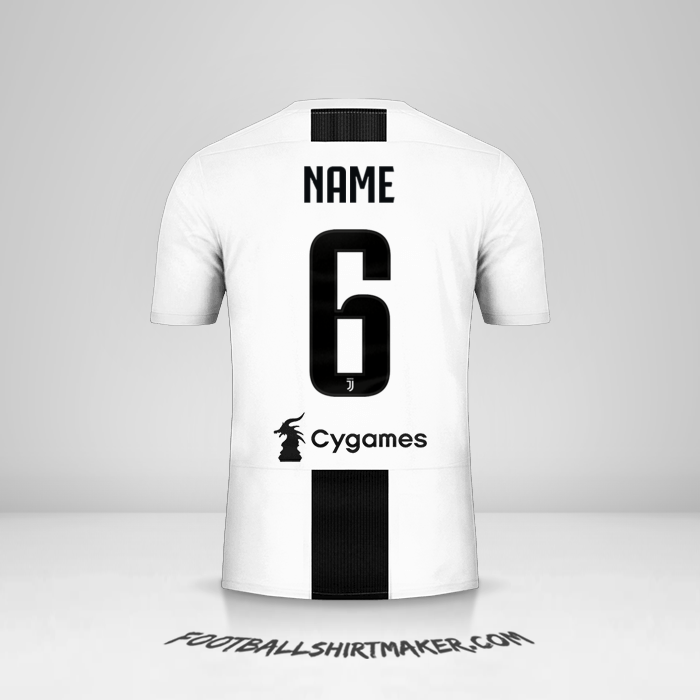Trikot Juventus FC 2018/19 -  name - 6