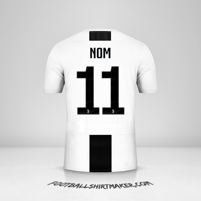 Maillot Juventus FC Cup 2018/19 -  nom - 11