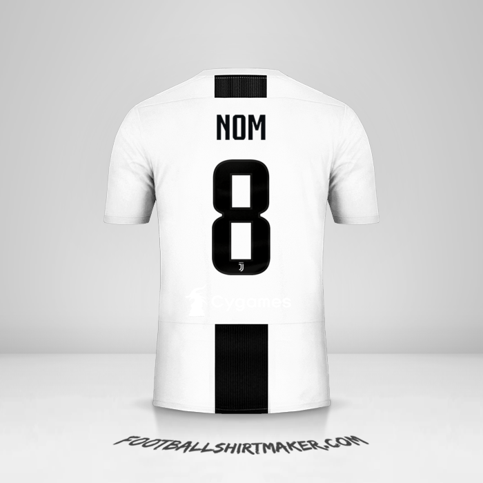 Maillot Juventus FC Cup 2018/19 -  nom - 8