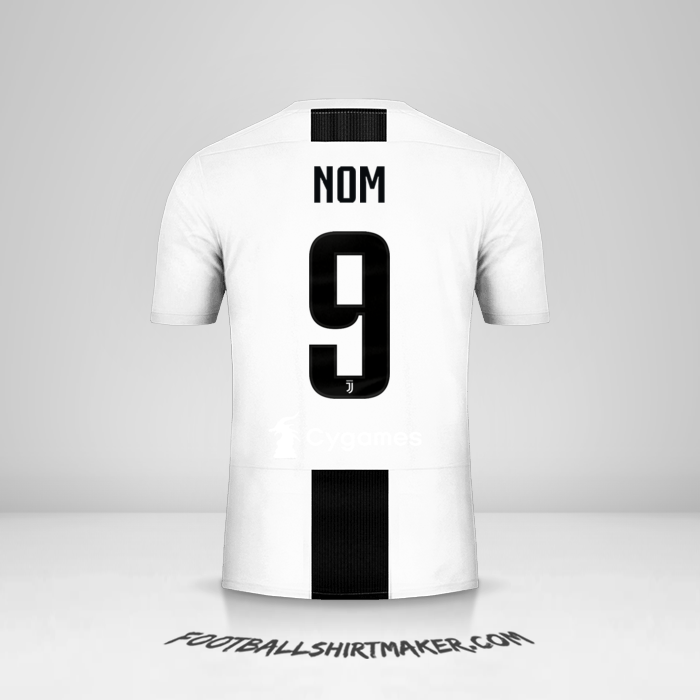 Maillot Juventus FC Cup 2018/19 -  nom - 9