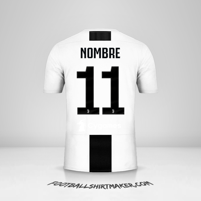 Jersey Juventus FC Cup 2018/19 -  nombre - 11