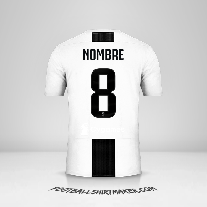 Camiseta Juventus FC Cup 2018/19 -  nombre - 8
