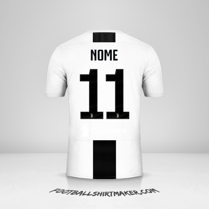 Maglia Juventus FC Cup 2018/19 -  nome - 11