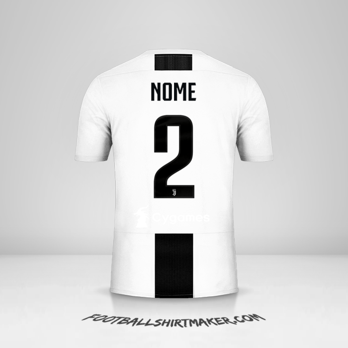 Maglia Juventus FC Cup 2018/19 -  nome - 2
