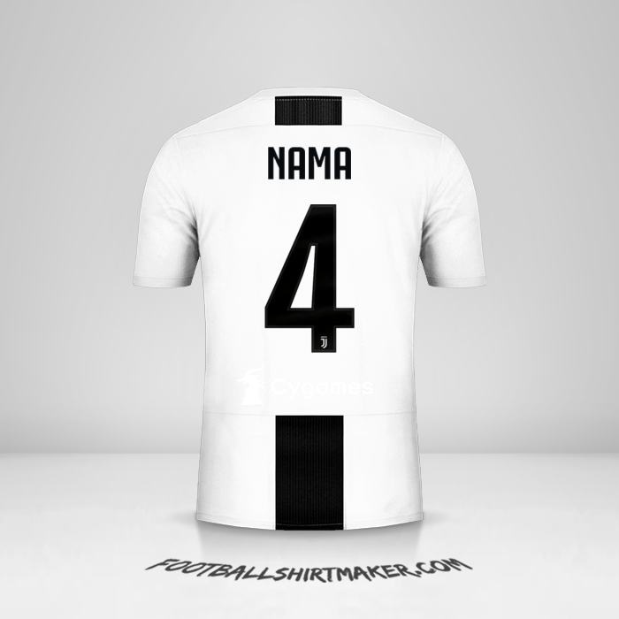 Jersey Juventus FC Cup 2018/19 -  nama - 4
