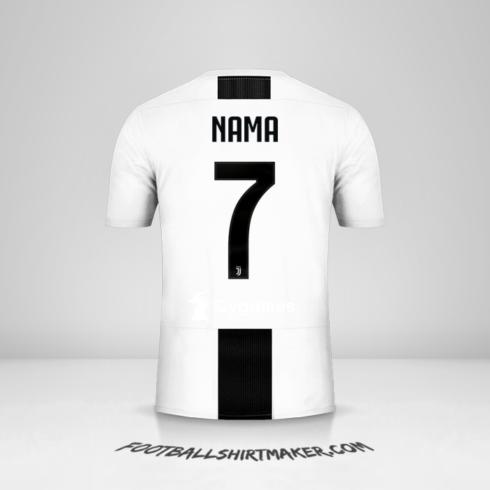 Jersey Juventus FC Cup 2018/19 -  nama - 7