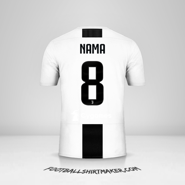 Jersey Juventus FC Cup 2018/19 -  nama - 8