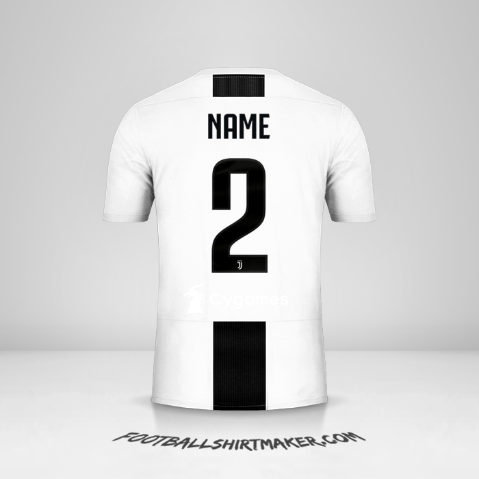Trikot Juventus FC Cup 2018/19 -  name - 2