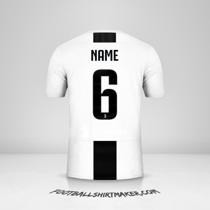 Trikot Juventus FC Cup 2018/19 -  name - 6