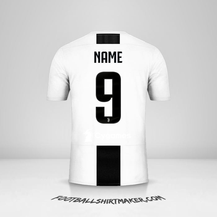 Trikot Juventus FC Cup 2018/19 -  name - 9