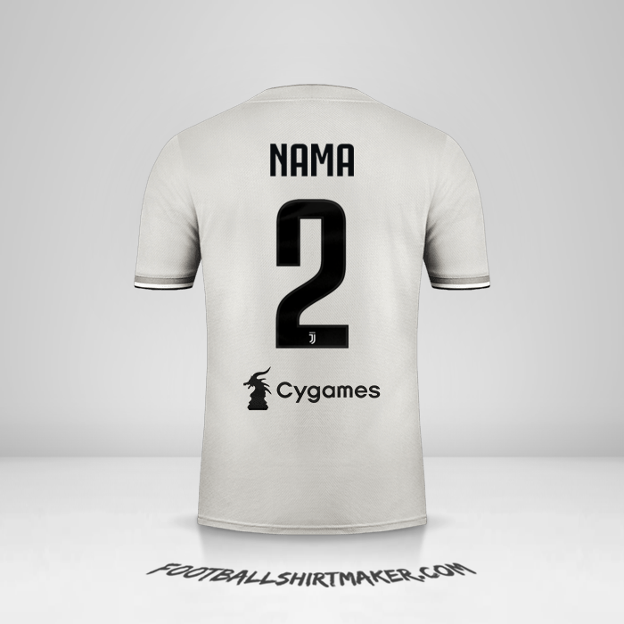 Jersey Juventus FC 2018/19 Alternatif -  nama - 2
