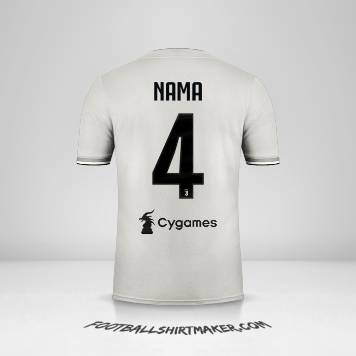 Jersey Juventus FC 2018/19 Alternatif -  nama - 4