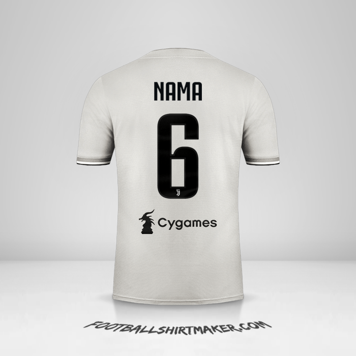 Jersey Juventus FC 2018/19 Alternatif -  nama - 6