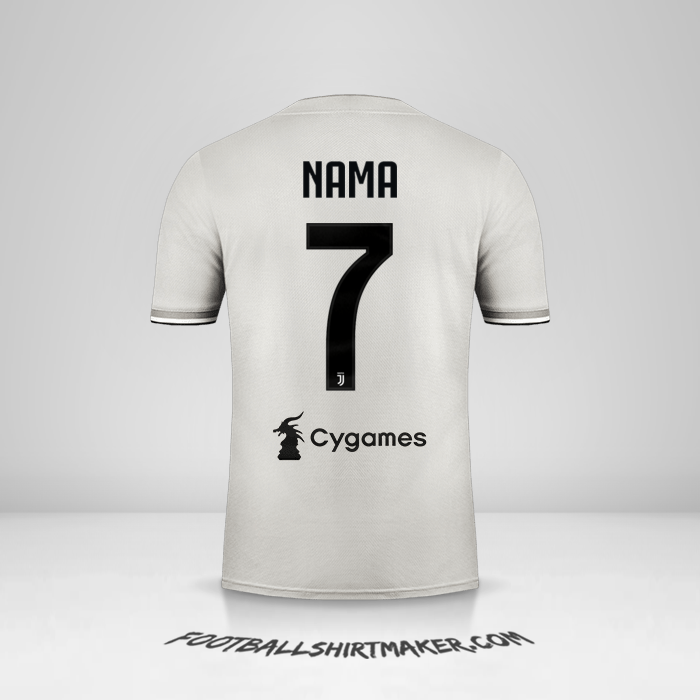 Jersey Juventus FC 2018/19 Alternatif -  nama - 7