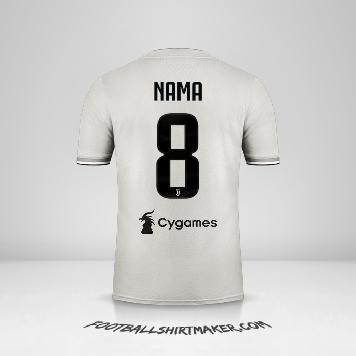 Jersey Juventus FC 2018/19 Alternatif -  nama - 8