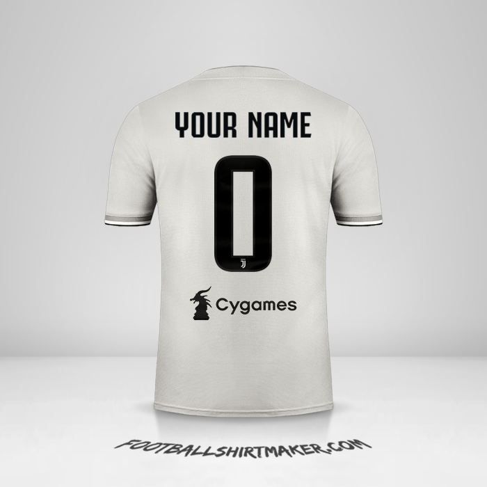 Jersey Juventus FC 2018/19 II -  your name - 0